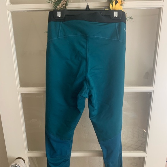 Nike Pro Teal Leggings - Picture 6 of 7